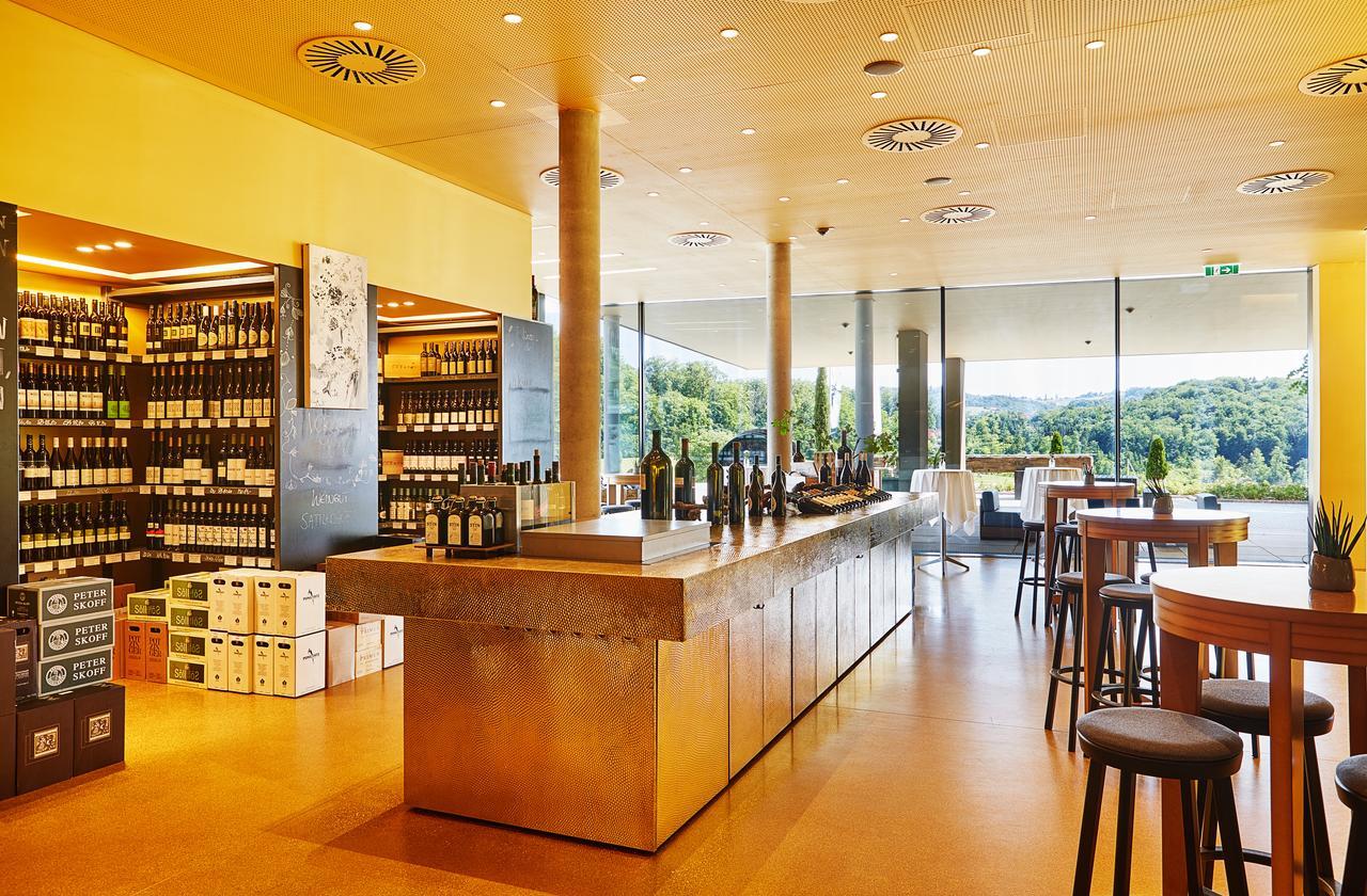 Loisium Wine & Spa Hotel Suedsteiermark Ehrenhausen Ngoại thất bức ảnh